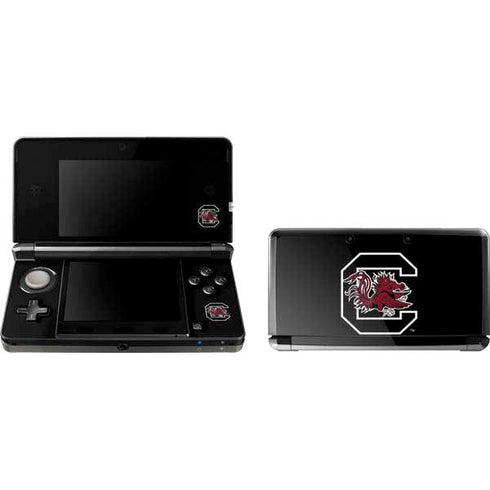 University of South Carolina Gamecocks Logo Black 3DS (2011) Skin